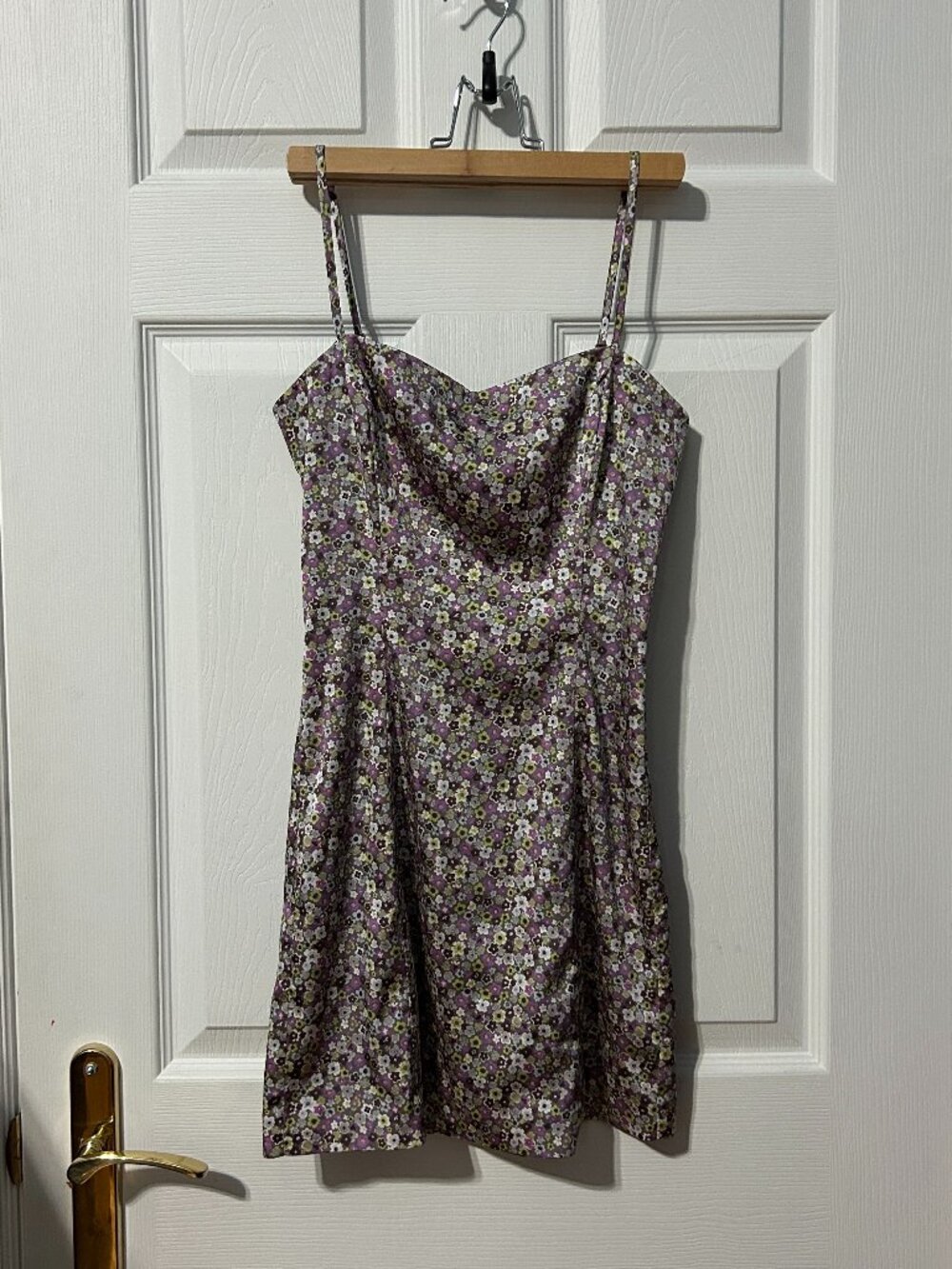 Aritzia spring mini dress